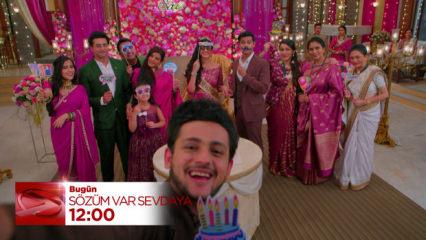 Sözüm Var Sevdaya'da Virat'tan Sai'ye unutulmaz doğum günü sürprizi!