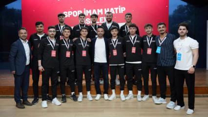 Spor İmam Hatip Lisesi &ouml;ğrencileri yarışacak
