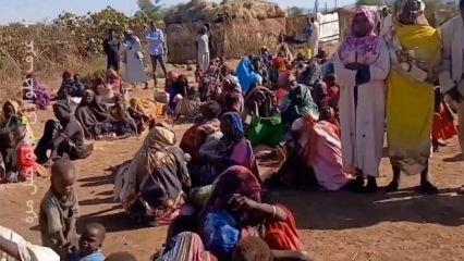 Sudan'da yüzlerce kadın çaresizce yardım bekliyor