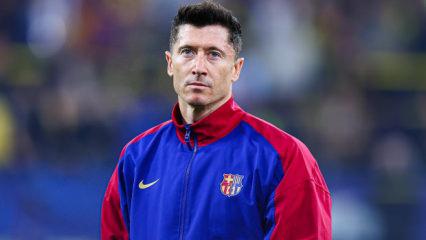 Süper Lig ekipleriyle anılan Lewandowski: 'Aklımda tek şey var'