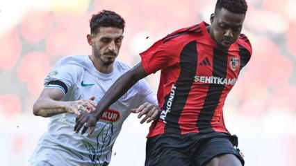 Süper Lig'de günün açılış mücadelesi: 4 gol var penaltı kaçtı | Canlı