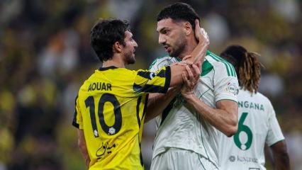 Suudi Arabistan'da Merih sinirlerine hakim olamadı: Saha karıştı