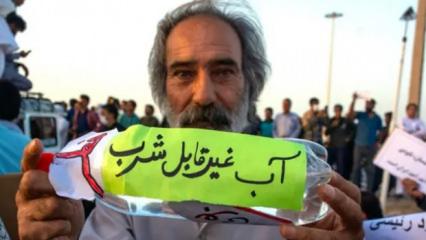 Tahran için kırmızı alarm! İki haftalık suyu kaldı!