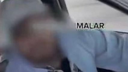 Drift atan sürücüye para cezası