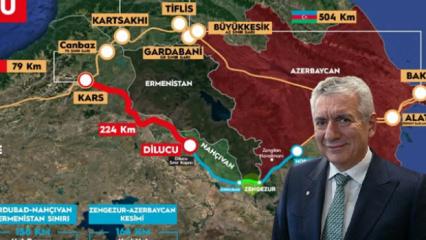 Tarihi bir fırsat: 'Zengezur' 21. yüzyılın Süveyş Kanalı olabilir!