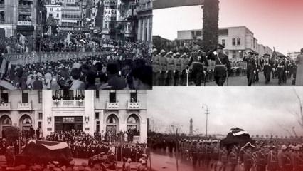 Tarihi fotoğraflar arşivden çıktı: Türkiye yasta işte böyle yürüdü!