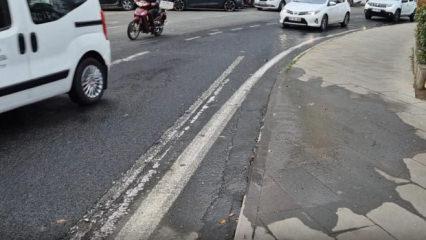 Tekirdağ'da içme suyu borusu patladı: Tonlarca su boşa aktı