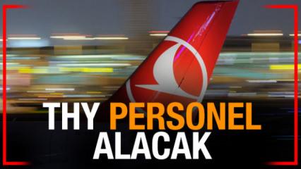 THY personel alacak! En az lise mezunu: 2025 Kasım ayı ilanları