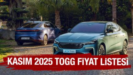 TOGG T10F GÜNCEL FİYAT LİSTESİ | 2025 Kasım TOGG T10F ne kadar?