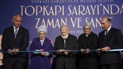 Topkapı Sarayı Saat Müzesi açıldı