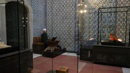 Topkapı Sarayı’nda “manevi nöbet”: 5 asırdır kesintisiz sürdürülüyor!