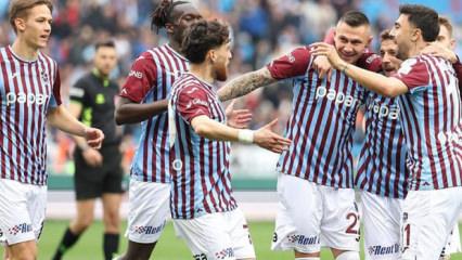 Trabzonspor-Alanyaspor! İlk 11'ler belli oldu