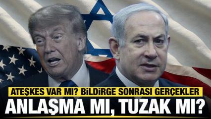 Trump ateşkesi neyin ateşini kesti?