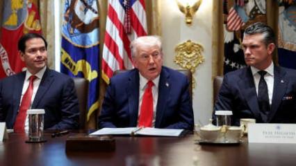 Trump kabinesinde güvenlik alarmı: Üst düzey yetkililer askerî üslere taşındı!