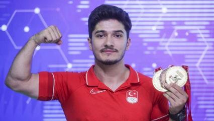 Türk sporcular Riyad'ta madalyaları sildi süpürdü