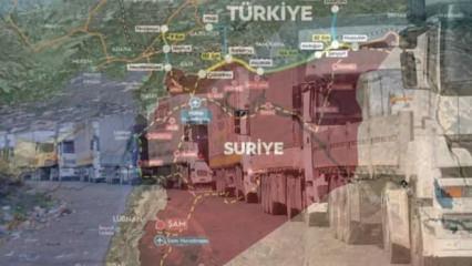 Türkiye ile Suriye arasında yeni dönem! Tam kapasiteyle devreye girecek