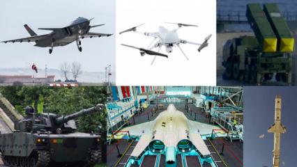 Türkiye ilk 10'a girdi! Savunma sanayisi emin adımlarla ilerliyor