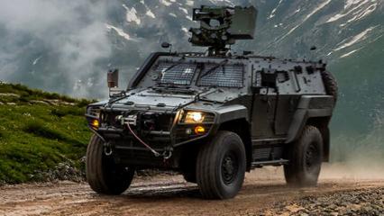 Türkiye'den 1059 adet zırhlı araç sevkiyatı! Değeri 857 milyon avro