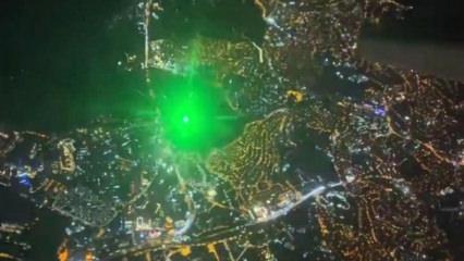 Uçaklara lazer tutanlar 164 bin 613 lira ceza ödeyecek