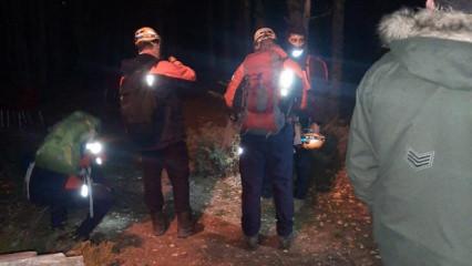 Uludağ'da kaybolan 4 genç, cep telefon sinyaliyle bulundu