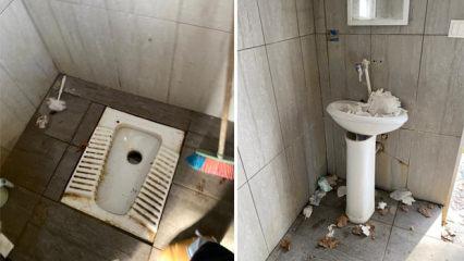 Hayreddin Tokadi Türbesi'nde skandal görüntüler kamerada