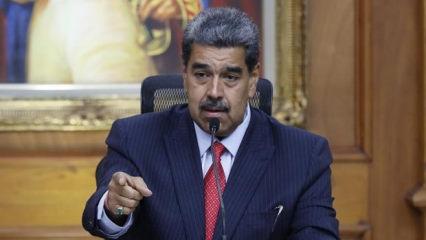 Venezuela'dan ABD'ye sert çıkış! Maduro'dan Hollywood filmi benzetmesi