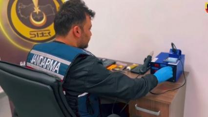 Yalova merkezli 8 ilde siber dolandırıcılık operasyonu: 8 tutuklama