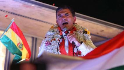 Yeni Bolivya Devlet Başkanı Paz yemin ederek g&ouml;reve başladı