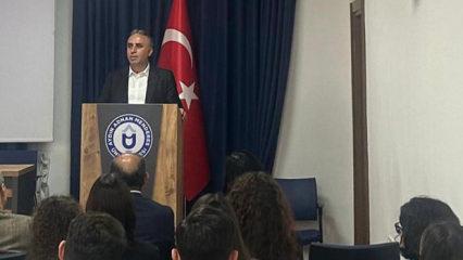 Mahmut Bıyıklı: Gençlerimiz ve dilimiz bizim manevi vatanımızdır