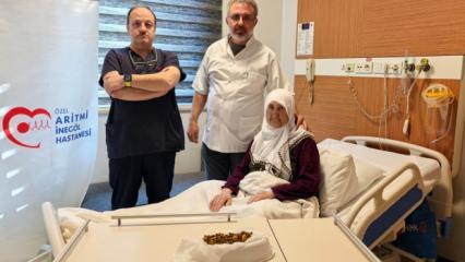 Bursa'da 77 yaşındaki kadının safra kesesinden çıkanlar şoke etti