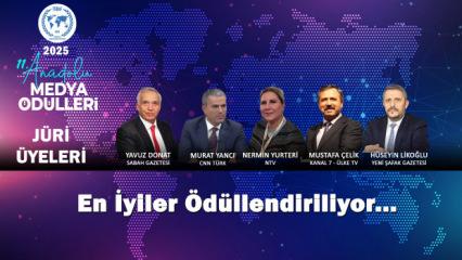 11. Anadolu Medya &Ouml;d&uuml;lleri j&uuml;risi belli oldu