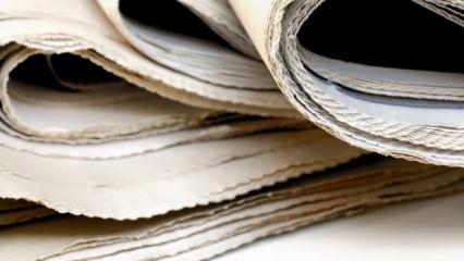 16 Kasım Pazar 2025 Gazete Manşetleri