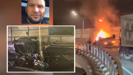 18 milyonluk araç alev topuna döndü! Ünlü milyarderin feci ölümü