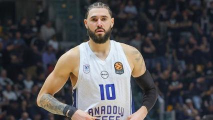 EuroLeague'de haftanın MVP'si Anadolu Efes'ten!