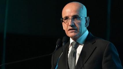 Bakan Şimşek: Dezenflasyonun sürmesini öngörüyoruz!