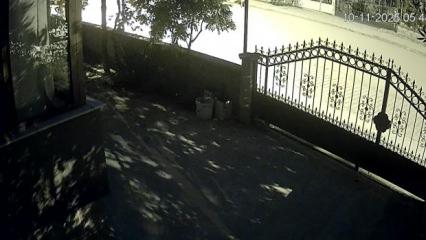 4.5 büyüklüğündeki depremin en net görüntüsü