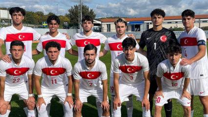 Milli Takım'dan 7 gollü galibiyet