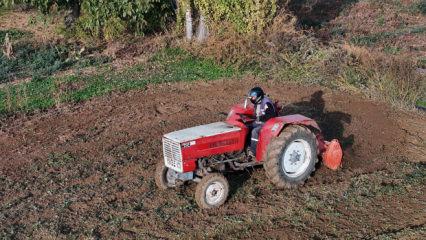 Gören şaştı kaldı: 67 yaşındaki çiftçi yeni yönetmeliğe göre hazırlanıp tarlasını sürdü