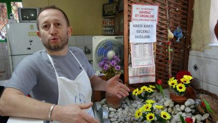 Akıl alır gibi değil! Pide salonu ortasında mezarlık