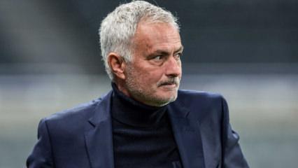 90+1'de yıkılan Jose Mourinho: 'Tuhaf'