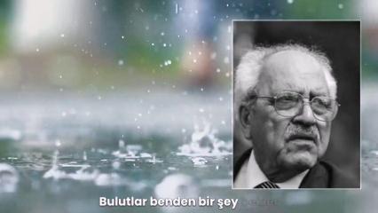 Yücel Arzen Hacıoğulları, Sezai Karakoç'un "Yağmur Duası" şiirini besteledi