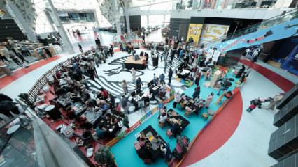 Öğrenciler Konya Bilim Merkezi'ndeki "Matematik Haftası" etkinliklerine katıldı