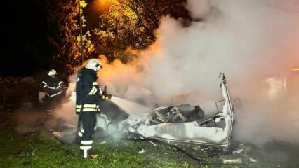 Edirne'de esrarengiz olay: Mezar ziyareti canını kurtardı 