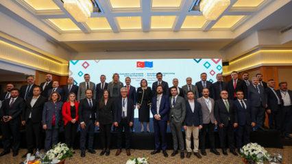 Gaziantep'te GAUS Projesi'nin kapanış toplantısı yapıldı!