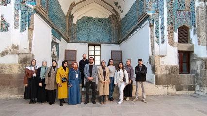 SİA'da "Selçuklu Şehirleri Keşif Programı" ilgi gördü