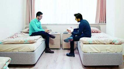 Vakıf üniversitelerine yurt zorunluluğu geliyor