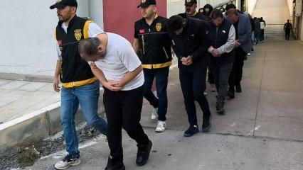 Olmayan inşaat demir satarak 19 milyon lira vurgun yaptılar: 22 tutuklu! 