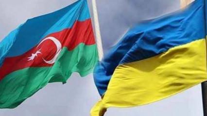 Aliyev, Zelenski ile görüştü! Ukrayna'daki Azerbaycan Büyükelçiliği hedef alınmıştı