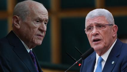 İsim vermeden Müsavat Dervişoğlu’na sert çıktı: Bahçeli’nin sözleri ayakta alkışlandı