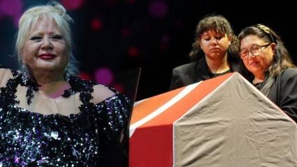 Türk sanat müziğinin güçlü sesi Muazzez Abacı için AKM'de veda töreni düzenlendi!